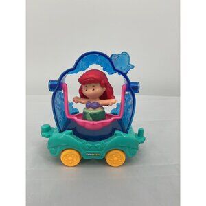 Fisher Price Little People Disney Princess Ariel Parade Float and Figure